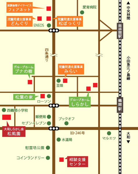 地図・アクセス
