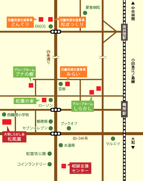 地図・アクセス