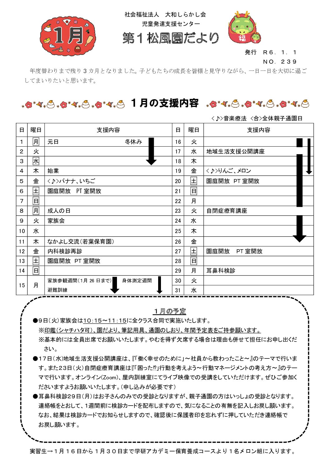 2024年1月